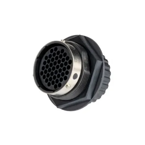 ITT Cannon Circular Connector, 48 Contacts, Panel Mount, Socket, Female, IP67, Trident Neptune Series - TN7S24-0048S1L / 192900-0481 product image