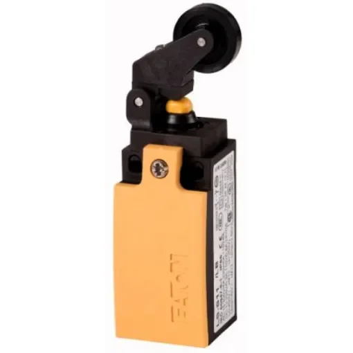 Eaton Roller Lever Limit Switch, 1NO/1NC, IP66, IP67, Plastic Housing, 400V ac Max, 4A Max - 106786 LS-S11/LB product image