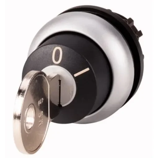 Eaton 2-position Key Switch Head, Maintained, 22.5mm Cutout - 111785 M22-WRS-MS5 product image