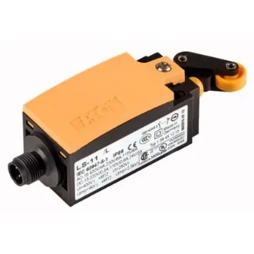 Eaton Roller Lever Limit Switch, 1NO/1NC, IP66, Plastic Housing, 400V ac Max, 4A Max - 178140 LS-11S/L-M12A product image