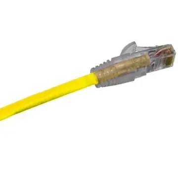 Molex Premise Networks, 10m Cat6, Yellow RJ45 to Male RJ45 Male, U/UTP Unshielded, Terminated PVC Sheath - PCD-02019-0K product image