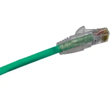 Molex Premise Networks, 10m Cat6, Green RJ45 to Male RJ45 Male, U/UTP Unshielded, Terminated PVC Sheath - PCD-02019-0J product image