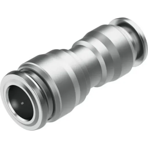 Festo NPQR Series Push-in Fitting, Push In 8 mm to Push In 8 mm, Tube-to-Tube Connection Style, 8085705 - NPQR-D-Q8-Q6 product image