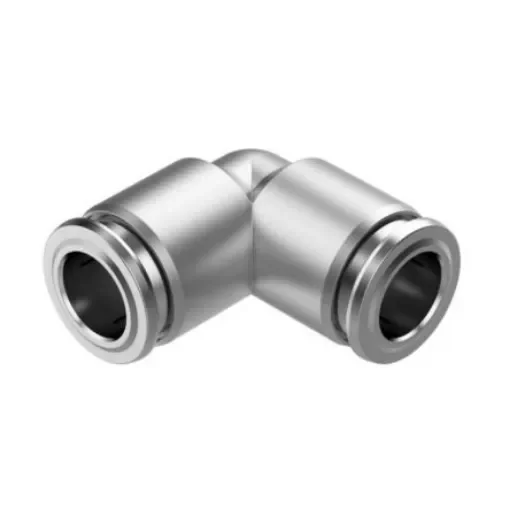 Festo NPQR Series Push-in Fitting, Push In 10 mm to Push In 10 mm, Tube-to-Tube Connection Style, 8085712 - NPQR-L-Q10-E product image