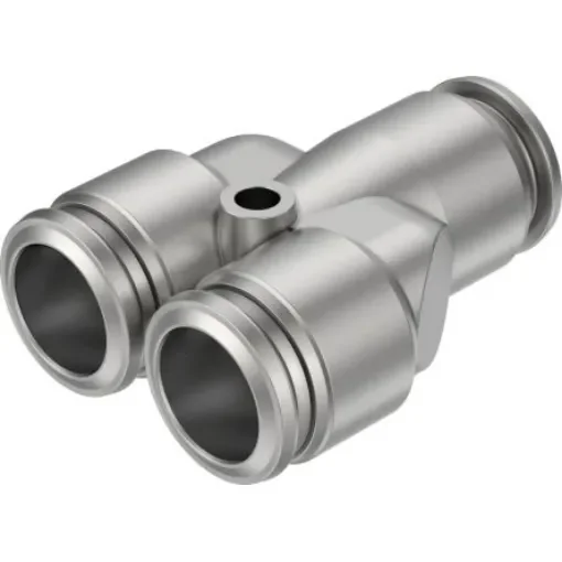 Festo NPQR Series Push-in Fitting, Push In 16 mm to Push In 16 mm, Tube-to-Tube Connection Style, 8085728 - NPQR-Y-Q16-E product image