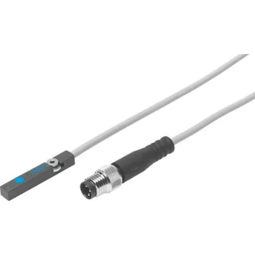 Festo Proximity Sensor Proximity Sensor, Electric Operation, SIES, with LED indicator - SIES-8M-PO-24V-K-0,3-M8D product image