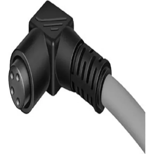 Festo Right Angle Female 4 way M8 to Pigtail Circular Connector, 5m - SIM-K-4-WD-5-PU product image