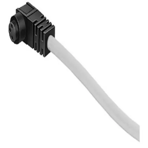 Festo Right Angle Female 3 way M8 to Pigtail Circular Connector, 5m - SIM-K-WD-5-PU product image