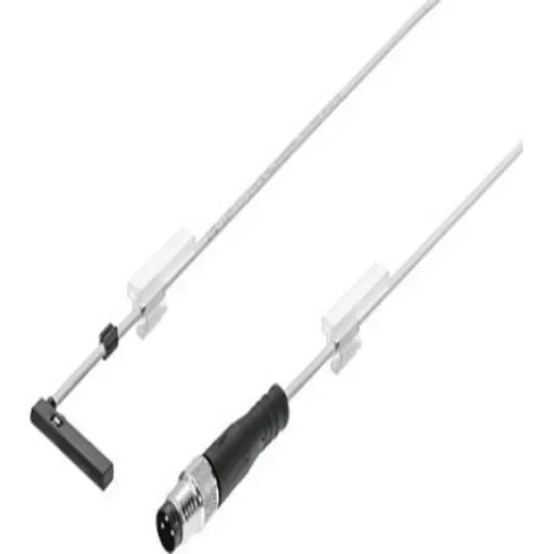 Festo Pneumatic Position Detector - SME-10M-DS-24V-E-0,3-Q-M8D product image