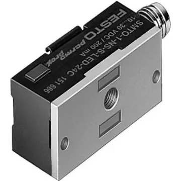 Festo Pneumatic Position Detector - SMTO-1-PS-S-LED-24-C product image