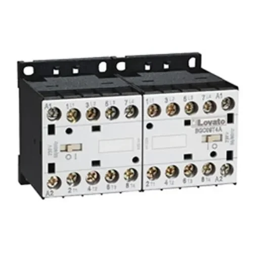 Lovato BGC09 Contactor, 220 V Coil, 20 A, 22 kW, 690 V - 11BGC09T4A22060 product image