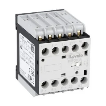 Lovato BGP09 Contactor, 110 V Coil, 3-Pole, 9 A, 5 kW, 1NC, 690 V - 11BGP0901A110 product image