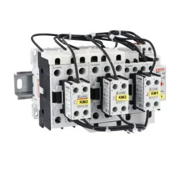 Lovato BFA026 Star Delta Starter, Star Delta, 22 kW, 440 V ac, 3 Phase - BFA02670230 product image