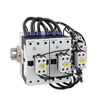 Lovato BFA065 Star Delta Starter, Star Delta, 55 kW, 440 V ac - BFA0657012060 product image