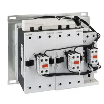 Lovato BFA115 Star Delta Starter, Star Delta, 110 kW, 440 V ac - BFA11570230 product image
