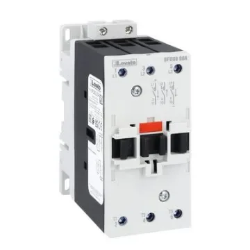 Lovato BFD80 Contactor, 400 V ac Coil, 3-Pole, 60 A, 690 V - BFD8000A400 product image