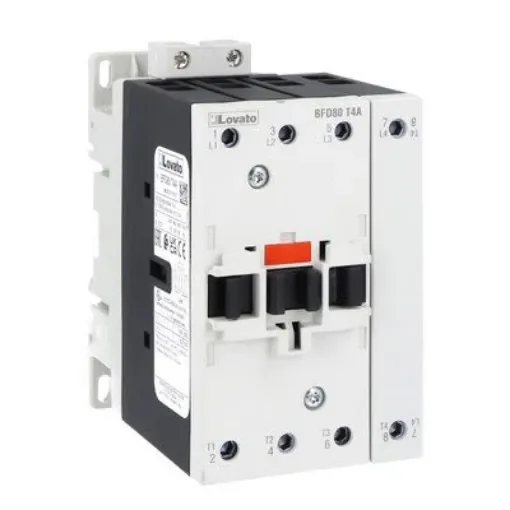 Lovato BFD80 Contactor, 48 V ac Coil, 4-Pole, 80 A, 690 V - BFD80T4A04860 product image