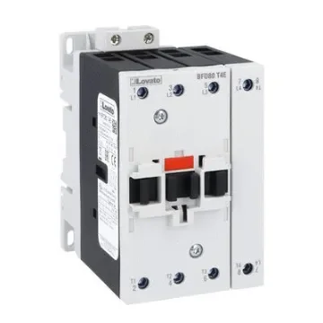 Lovato BFD80 Contactor, 110 V ac/dc Coil, 4-Pole, 80 A - BFD80T4E110 product image