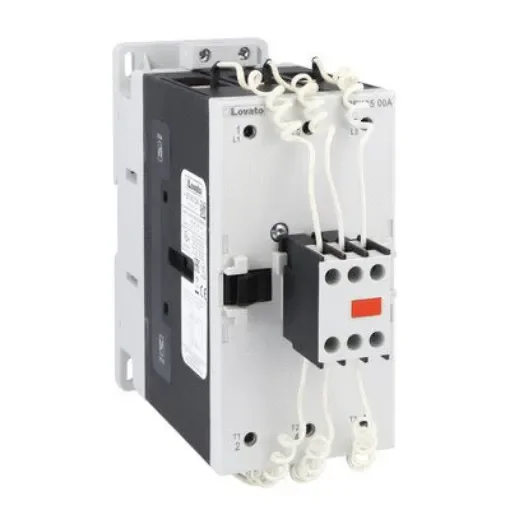 Lovato BFK95 Contactor, 400 V ac Coil, 3-Pole, 95 A, 690 V - BFK9500A400 product image