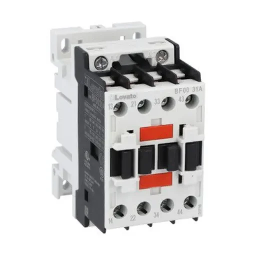 Lovato Auxiliary Contact, 4 Contact, 3NO + 1NC, DIN Rail, BF00 BF00 - BF0031A22060 product image