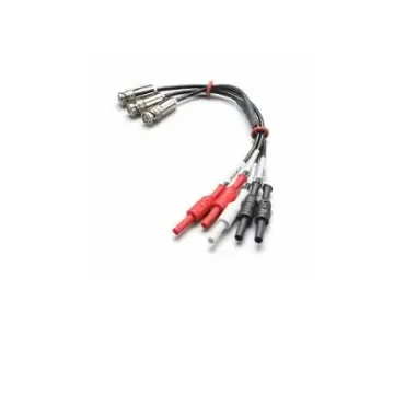 Cable With Triaxial To Banana Cable - 2450-TRX-BAN product image