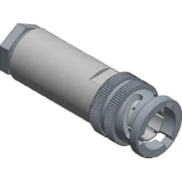 3-Slot Male HV Triaxial Cable Connector - TRX-1100V-CONN product image