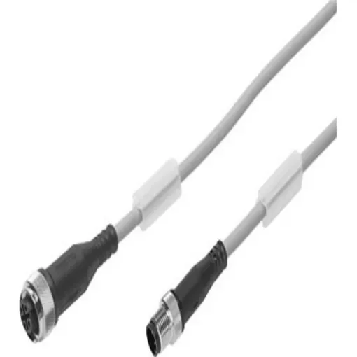 Straight Female 5 way M12 to Straight Female 4 way M8 Cable, 2.5m - NEBU-M12G5-E-2.5-W2-M8G4-V1 product image