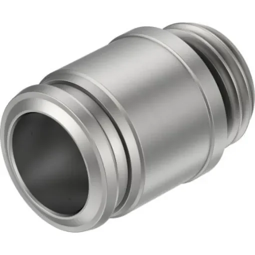 Festo NPQR Series Push-in Fitting, G 1/2 Male to Push In 16 mm, Threaded-to-Tube Connection Style, 8085671 - NPQR-DK-G12-Q16 product image