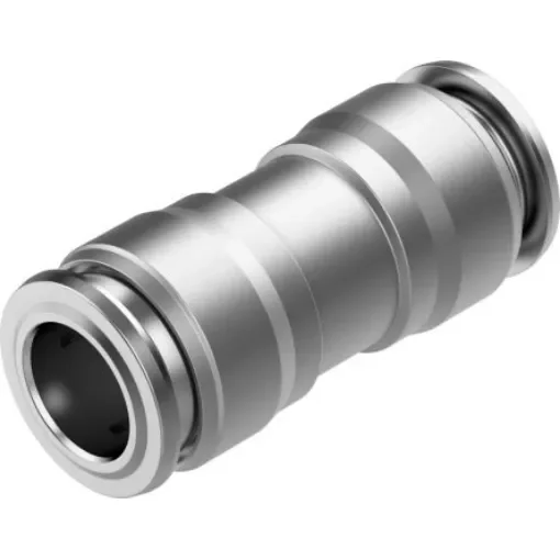 Festo NPQR Series Push-in Fitting, Push In 10 mm to Push In 10 mm, Tube-to-Tube Connection Style, 8085700 - NPQR-D-Q10-E product image