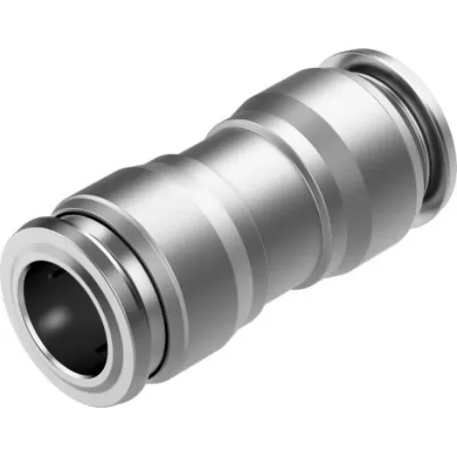Festo NPQR Series Push-in Fitting, Push In 12 mm to Push In 12 mm, Tube-to-Tube Connection Style, 8085701 - NPQR-D-Q12-E product image