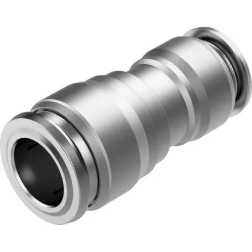 Festo NPQR Series Straight Fitting, Tube 12 to 10 mm, Tube-to-Tube Connection Style, 8085707 - NPQR-D-Q12-Q10 product image