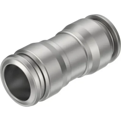 Festo NPQR Series Push-in Fitting, Push In 16 mm to Push In 16 mm, Tube-to-Tube Connection Style, 8085703 - NPQR-D-Q16-E product image