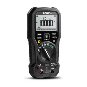 FLIR DM93-2 Handheld Digital Multimeter, True RMS, 10A ac Max, 10A dc Max, 1000V ac Max product image