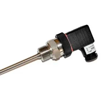 Electrotherm PT100 RTD Sensor, 6mm Dia, 150mm Long, 3 Wire, G 1/2 A, F0.3 +400°C Max - 405-E-150-G1/2 product image