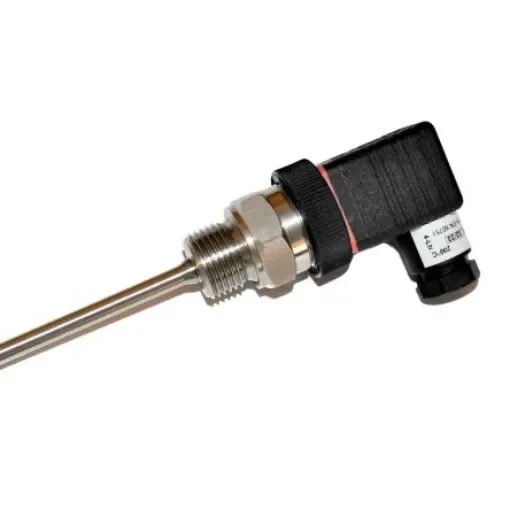 Electrotherm PT100 RTD Sensor, 6mm Dia, 200mm Long, 3 Wire, G 1/2 A, F0.3 +400°C Max - 405-E-200-G1/2 product image