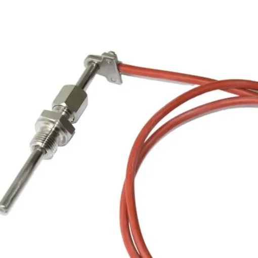 Electrotherm PT100 RTD Sensor, 6mm Dia, 100mm Long, 2 Wire, M10, F0.3 +400°C Max - K7W-E-2LS-100-400-M10 product image