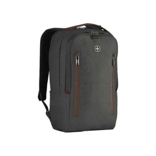 Wenger CityUpgrade 16in  Laptop Backpack, Grey - 606489 product image