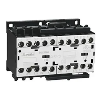 Lovato BGR12 Contactor, 60 V Coil, 12 A, 5 kW, 690 V - 11BGR1201D060 product image