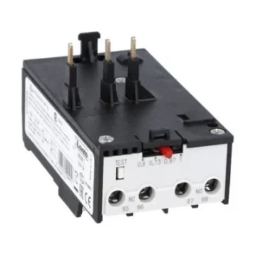 Lovato Control Relay 1NO +1NC, 1.5 A F.L.C, 10A Contact Rating, 690 V, 3P, RFA9 - 11RFA91V5 product image