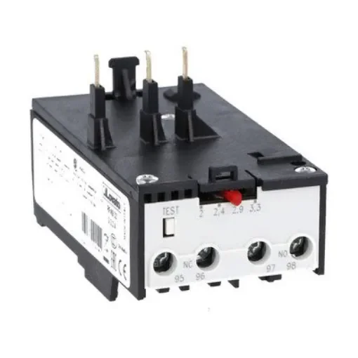 Lovato Control Relay 1NO +1NC, 3.3 A F.L.C, 10A Contact Rating, 690 V, 3P, RFA9 - 11RFA933 product image