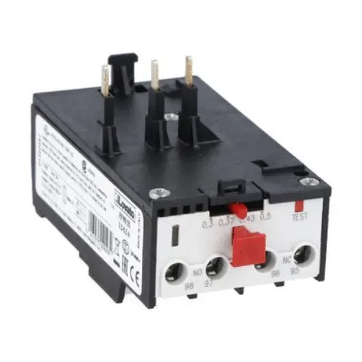 Lovato Control Relay 1NO + 1NC, 1.5 A Contact Rating, 690 V, 3P, 11RFN9 - 11RFN91V5 product image