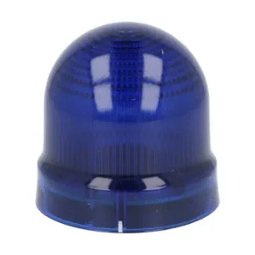 Lovato 8LB6GL Series Blue Blinking, Steady Beacon, 12 - 48 V ac/dc, BA 15d Bulb, IP54 - 8LB6GLB6 product image