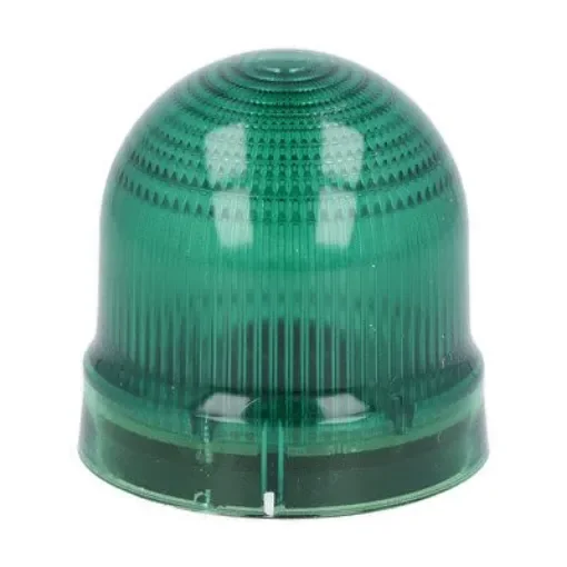 Lovato 8LB6GL Series Green Blinking, Steady Beacon, 24 - 230 V ac, BA 15d Bulb, IP54 - 8LB6GLM3 product image