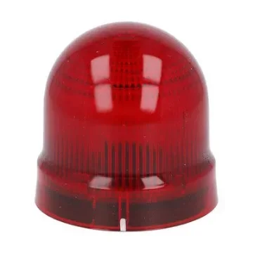 Lovato 8LB6GL Series Red Blinking, Steady Beacon, 24 - 230 V ac, BA 15d Bulb, IP54 - 8LB6GLM4 product image