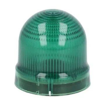 Lovato 8LB6S Series Green Sounder Beacon, 24 V ac/dc, IP54, 80dB at 1 Metre - 8LB6S2B3 product image