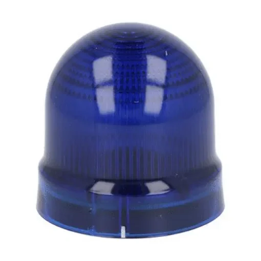 Lovato 8LB6S Series Blue Sounder Beacon, 24 V ac/dc, IP54, 80dB at 1 Metre - 8LB6S2B6 product image