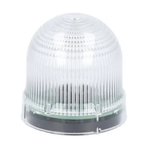 Lovato 8LB6S Series White Sounder Beacon, 24 V ac/dc, IP54, 80dB at 1 Metre - 8LB6S2B8 product image