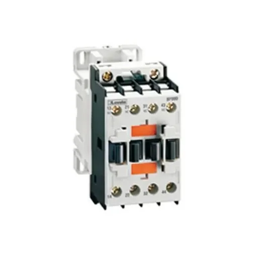 Lovato Auxiliary Contact, 4 Contact, 2NO + 2NC, DIN Rail, BF00 BF00 - BF0022D012 product image