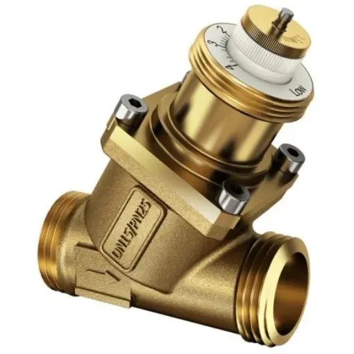 SAUTER REGULATION 24 V 2 port Motorised Valve, Directional Control Valve type , 40mm Pipe Size, 25 bar - VDL040F201 product image