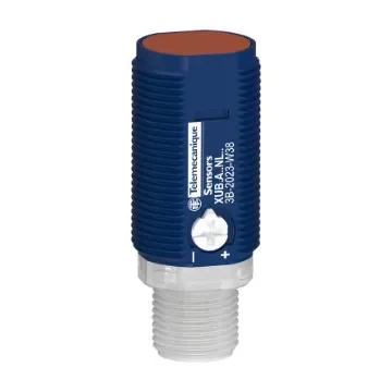 Telemecanique Sensors Through Beam Photoelectric Sensor, Cylindrical Sensor, 15 m Detection Range IO-LINK - XUB2APYNM12R product image